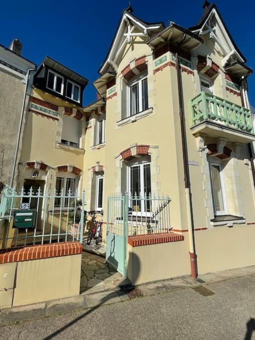 Port De Pornic. Vue Mer. Sea View. 4 Rooms. Kültér fotó