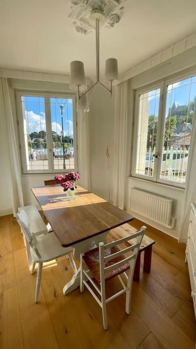 Port De Pornic. Vue Mer. Sea View. 4 Rooms. Kültér fotó