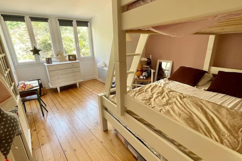 Port De Pornic. Vue Mer. Sea View. 4 Rooms. Kültér fotó